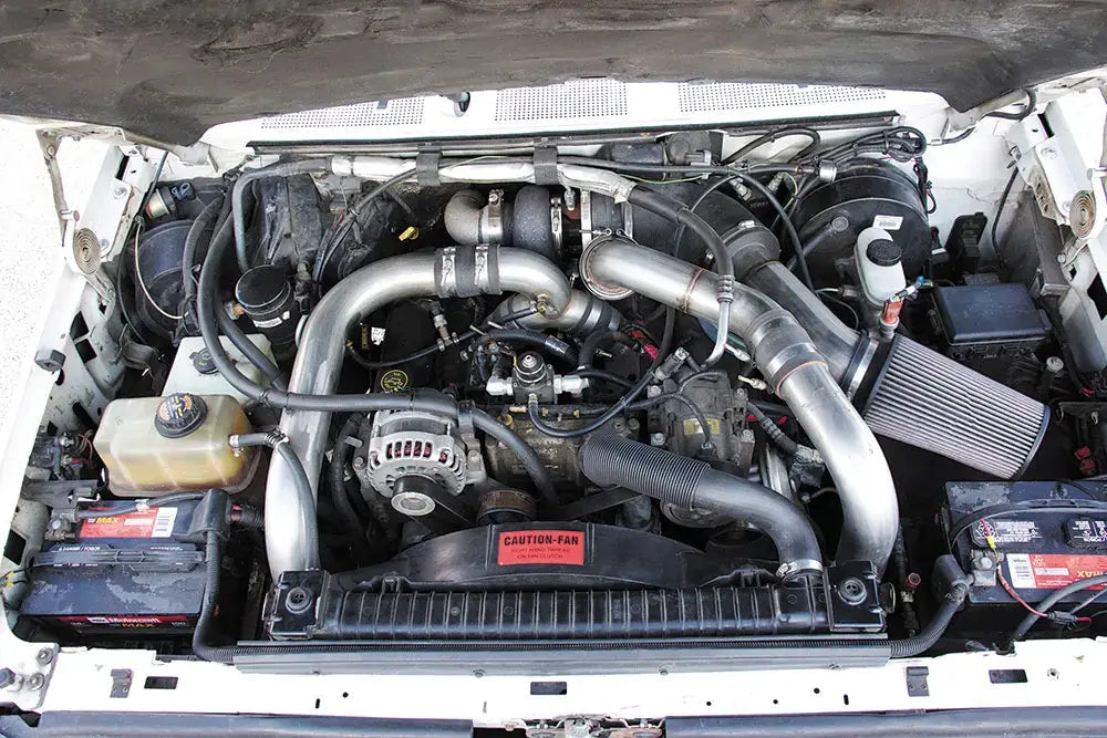 Irate Diesel Complete T4 Turbocharger Kit - 1994-1997 Ford 7.3L Powerstroke Irate Diesel