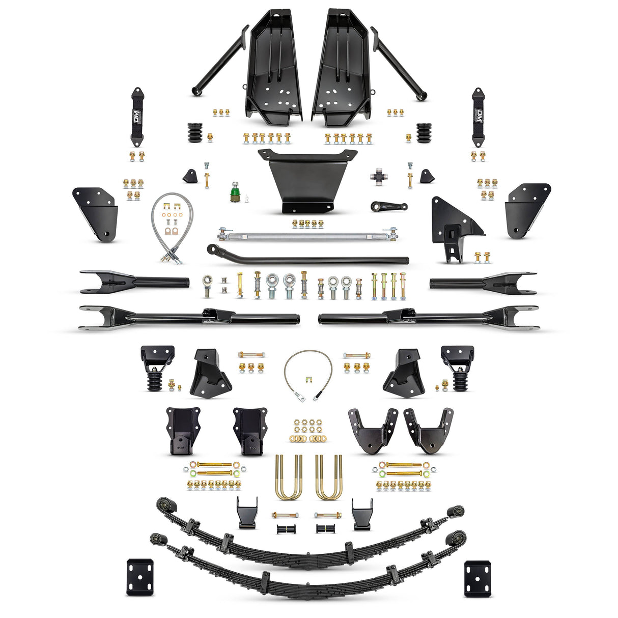 Desolate Motorsports Super Duty Axle Conversion Kit (Front & Rear) - 1980-1997 Ford F-Series Desolate Motorsports