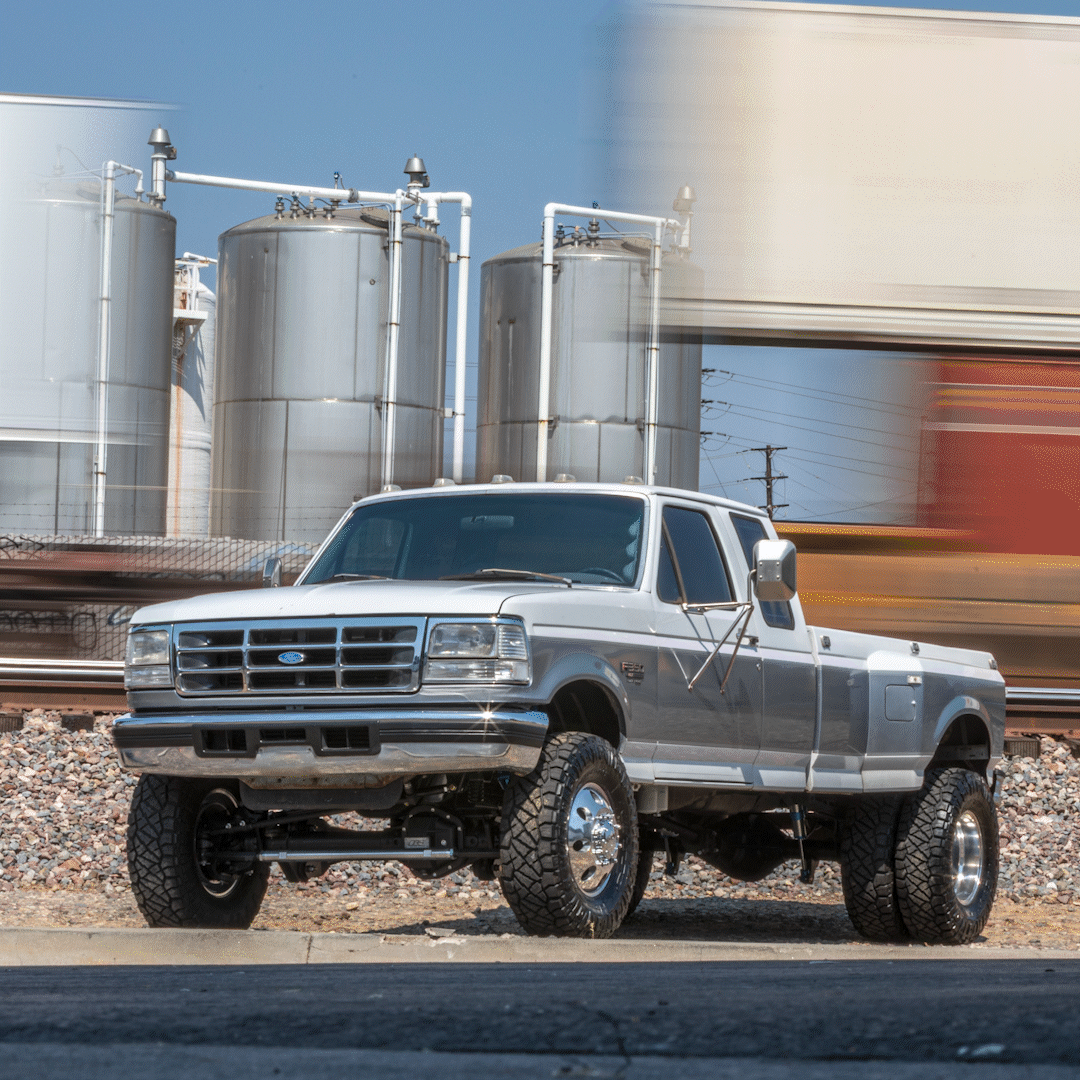 F-Series "DAILY DRIVER" "Super Duty" Conversion Kit (BOLT ON) Front Only Desolate Motorsports