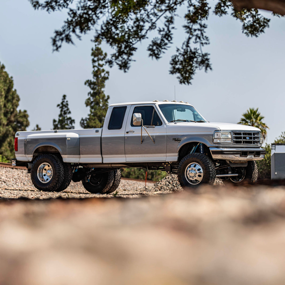 F-Series "DAILY DRIVER" "Super Duty" Conversion Kit (BOLT ON) Front Only Desolate Motorsports