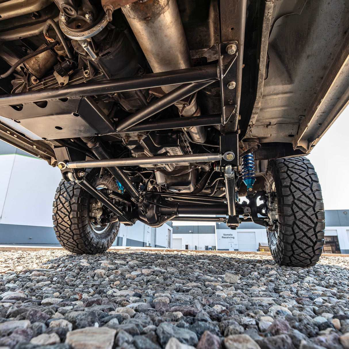 Desolate Motorsports Super Duty Axle Conversion Kit (Front & Rear) - 1980-1997 Ford F-Series Desolate Motorsports