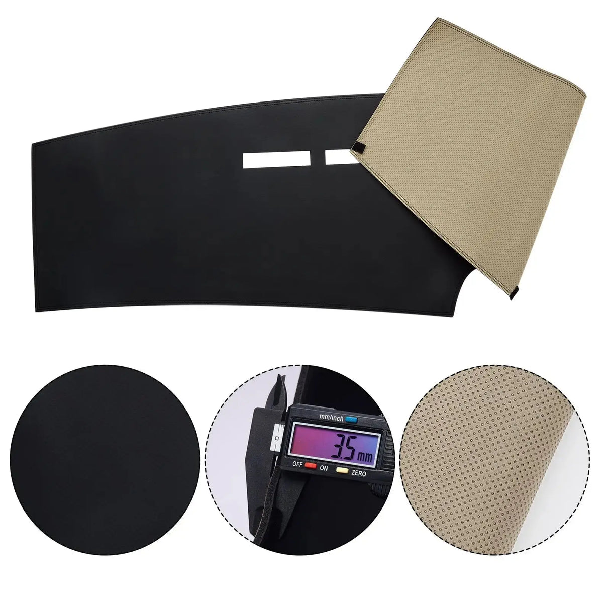 Dash Cover Mat for 1997-2000 Chevrolet Chevy GMC 1500 2500 3500