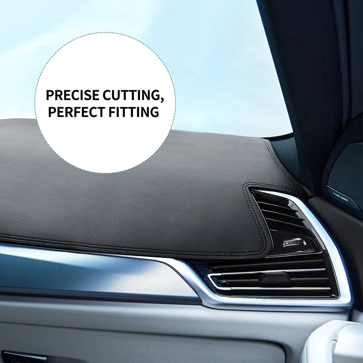 Dash Cover Mat for 1999-2006 Chevrolet Chevy Silverado GMC Sierra Flashark