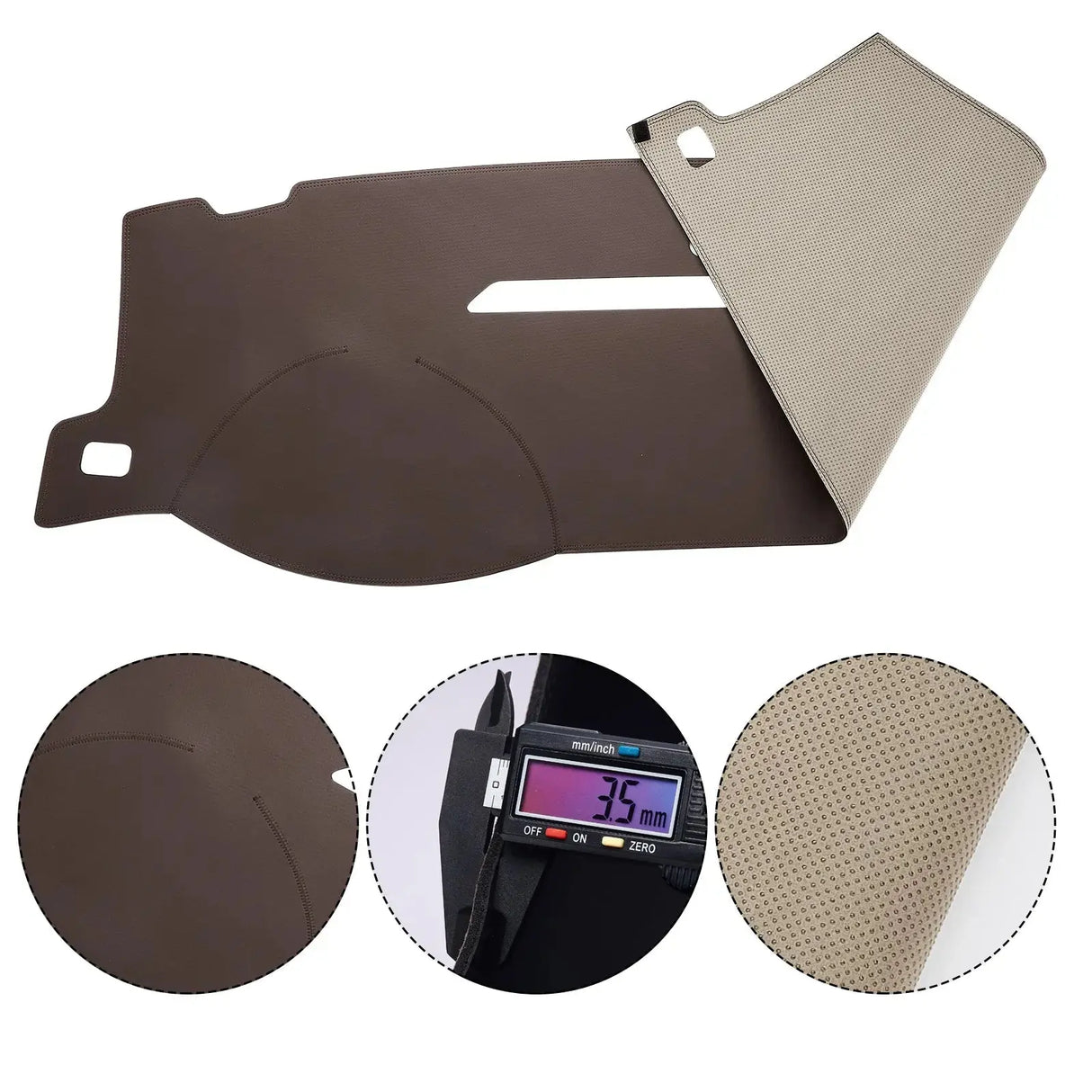 Dash Cover Mat for 2007-2014 Chevrolet Chevy 1500 2500