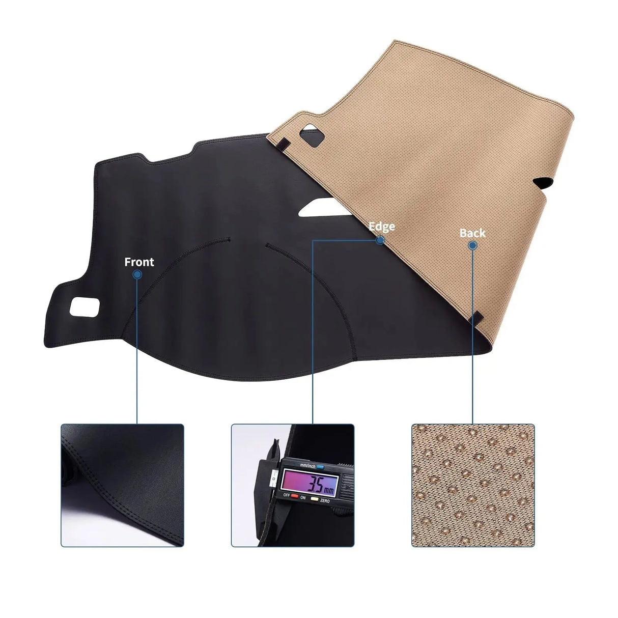 Dash Cover Mat for 2007-2014 Chevrolet Chevy 1500 2500