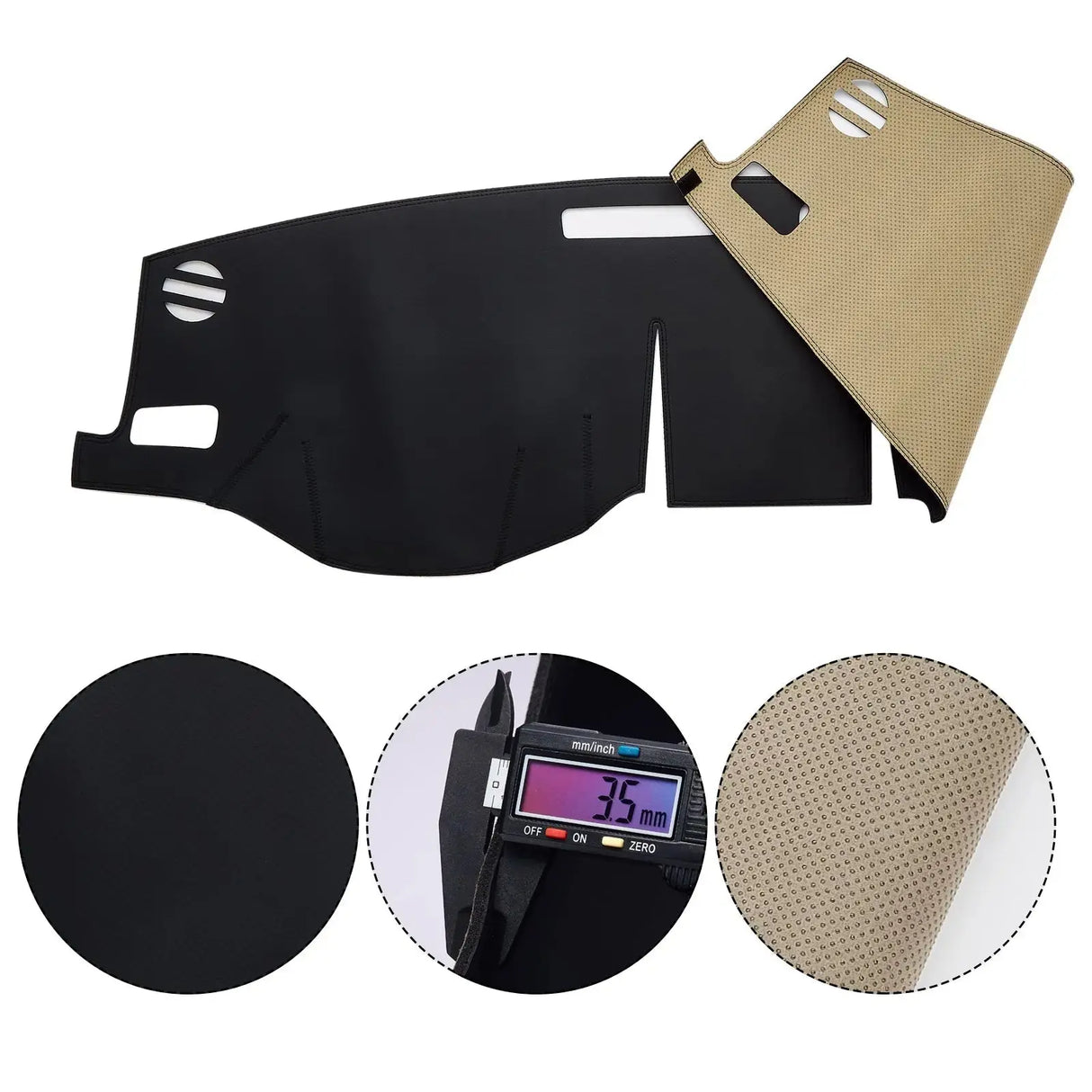 Dash Cover Mat for 2019-2022 Toyota RAV4