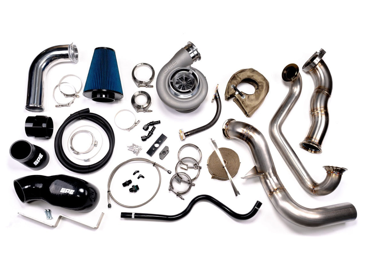 SPE Motorsport 2011+ 6.7L Powerstroke Death Stalker Compound Turbo Kit