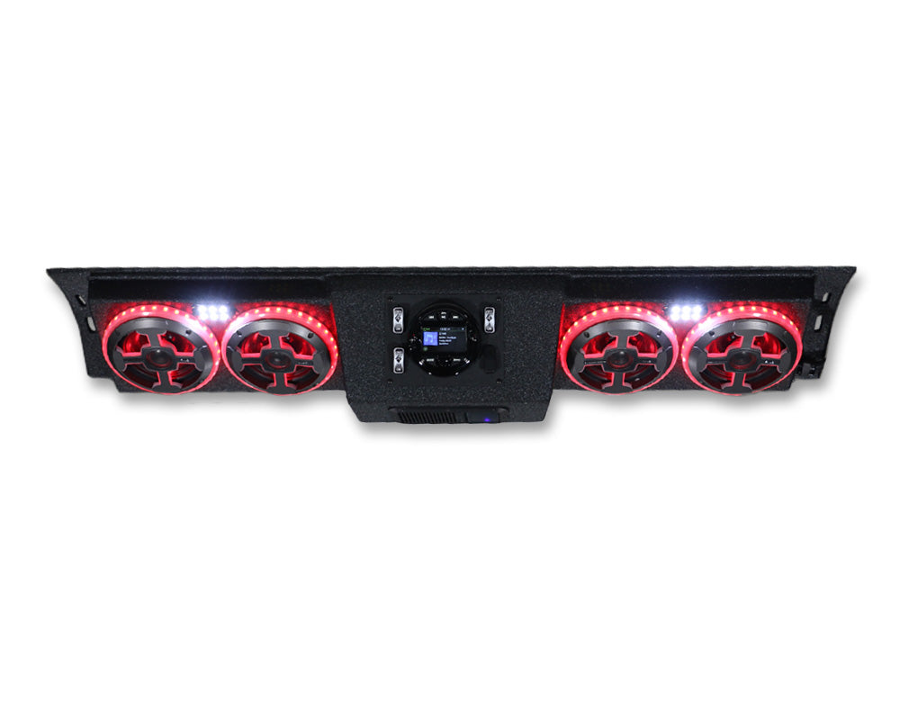 2016+ Can-Am Defender & Defender MAX Stereo Soundbar (HD7-HD10)