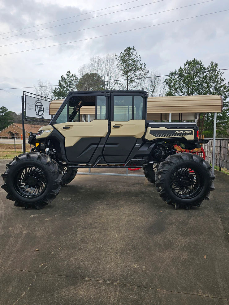 NEW PRODUCT - PCF Defender 6" lift kit with Keller ball joints!