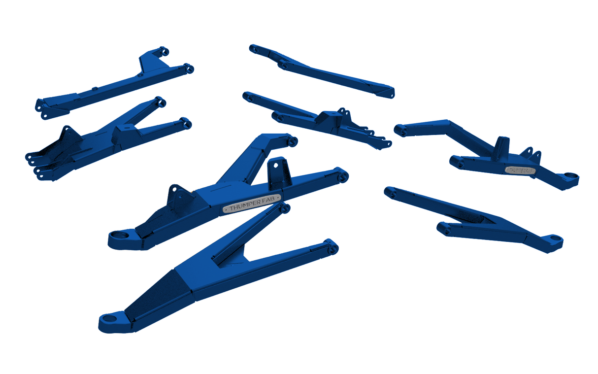 Defender Long Travel Suspension Kit (Non-Installed)
