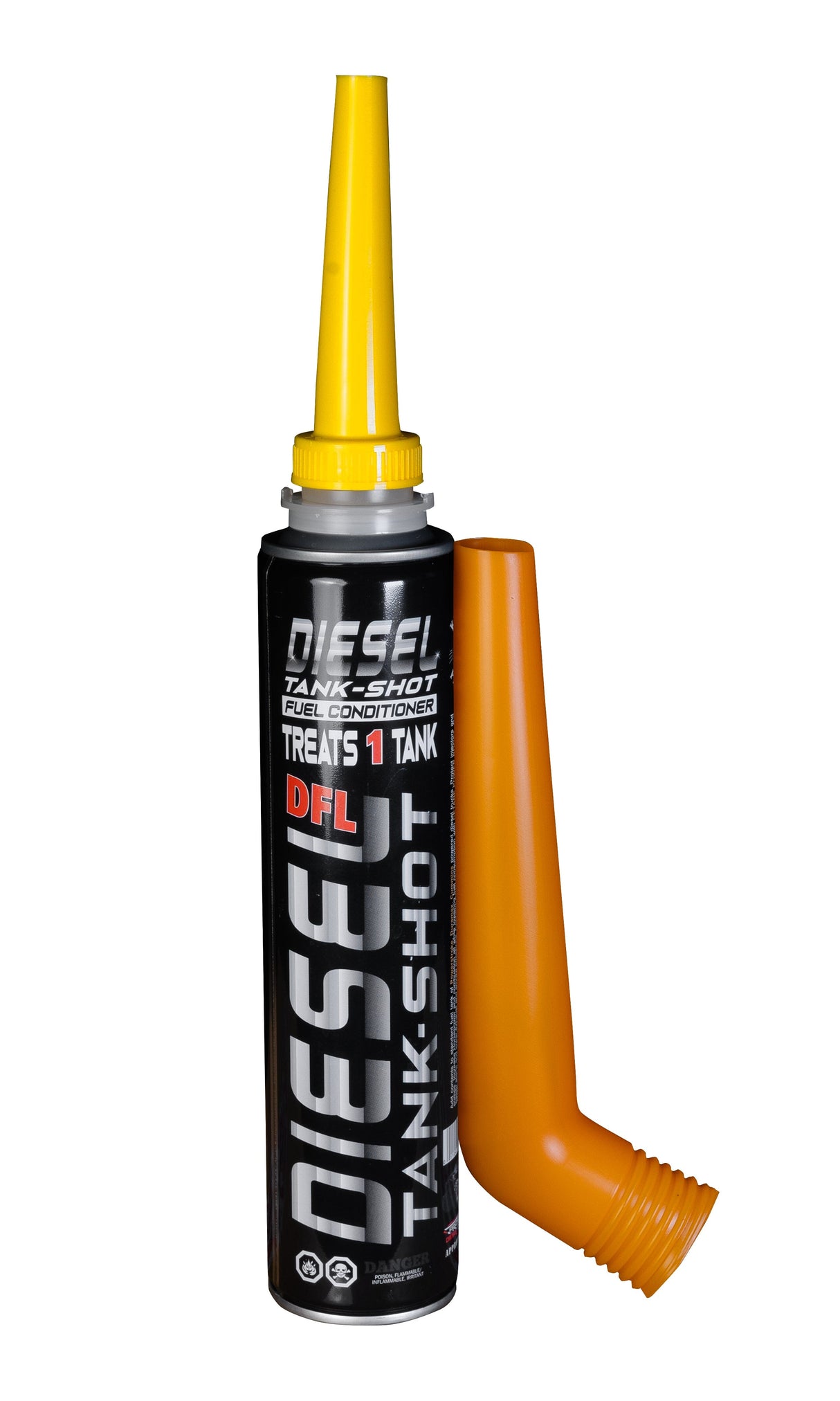 DFL Diesel Fuel Lubricant Tank Shot