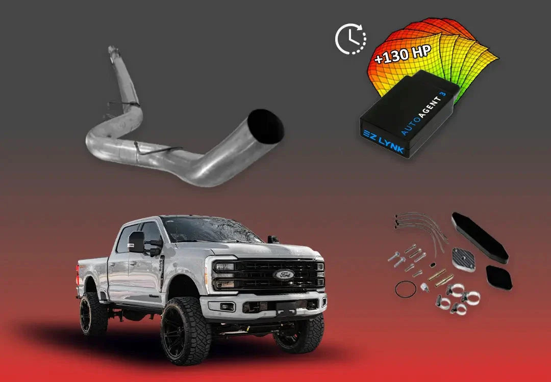 DIESELR 6.7L Ford Powerstroke W/ EZ Lynk All In One Kit (2023–2025)