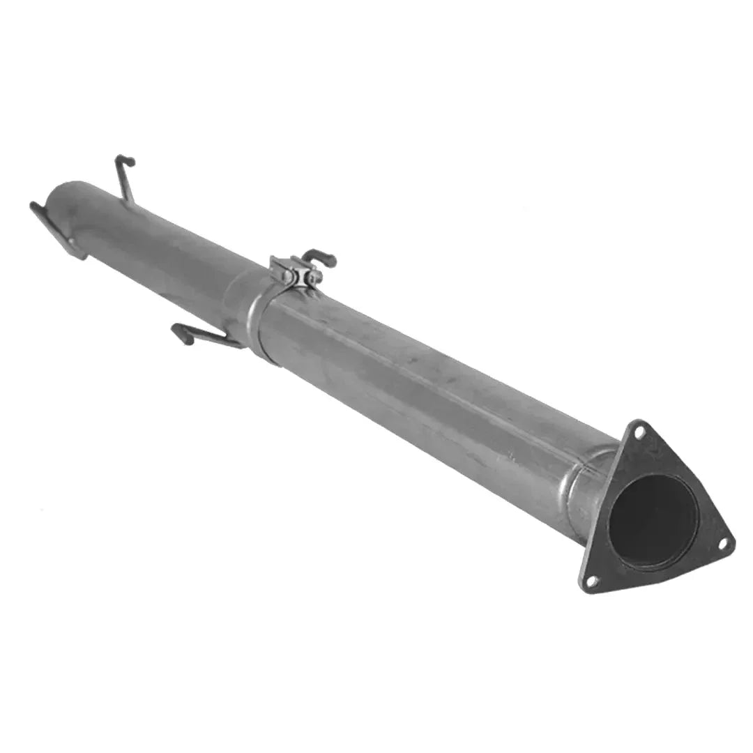 Dieselr Aluminized 4" CAT & DPF/SCR Race Pipe Kit | Nissan Titan Cummins 5.0L 2016-2019