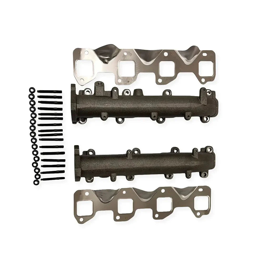 Dieselr High Flow Exhaust Manifold w/o EGR Provision - Pair | 2017–2026 Duramax L5P
