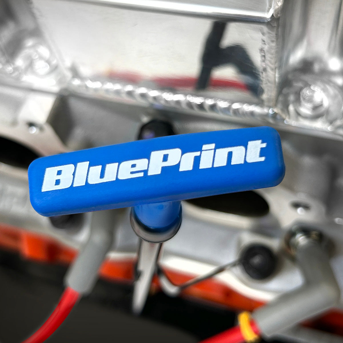Ford 302 c.i. SB Compatible Dipstick - Dual Sump Block Entry