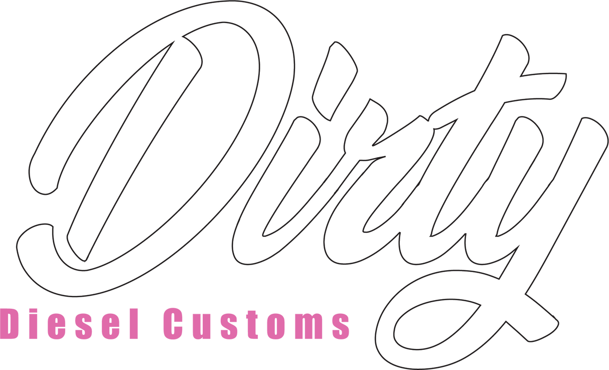 Dirty Diesel Decals