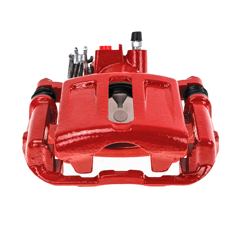 New Rear Drum to Disc Brake Conversion Kit W/Rotors. Red A125-FR