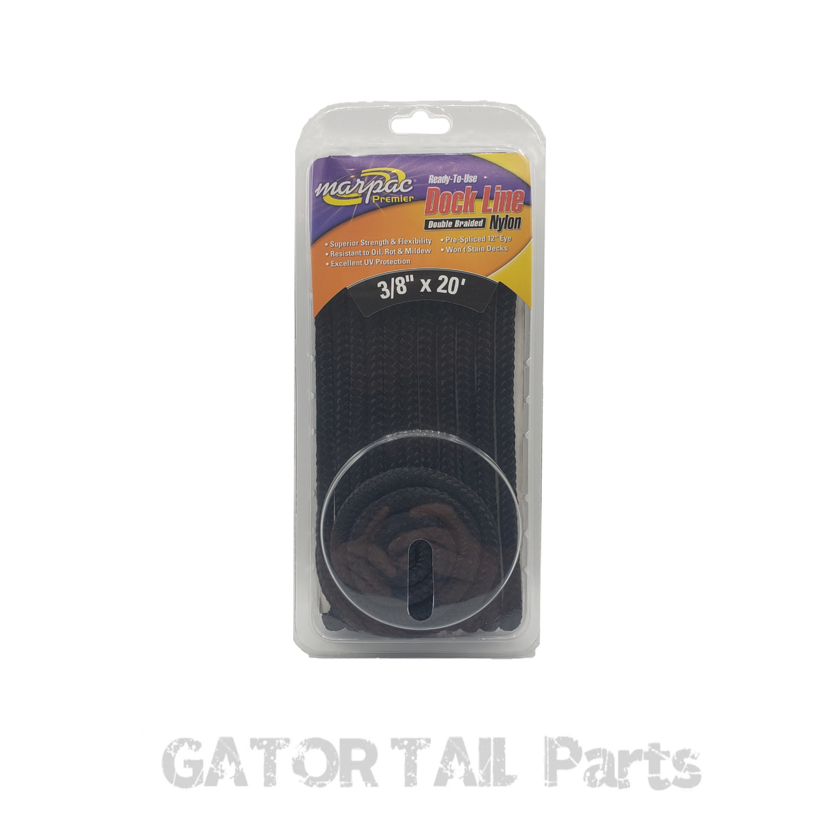 Dock Line Gatortail