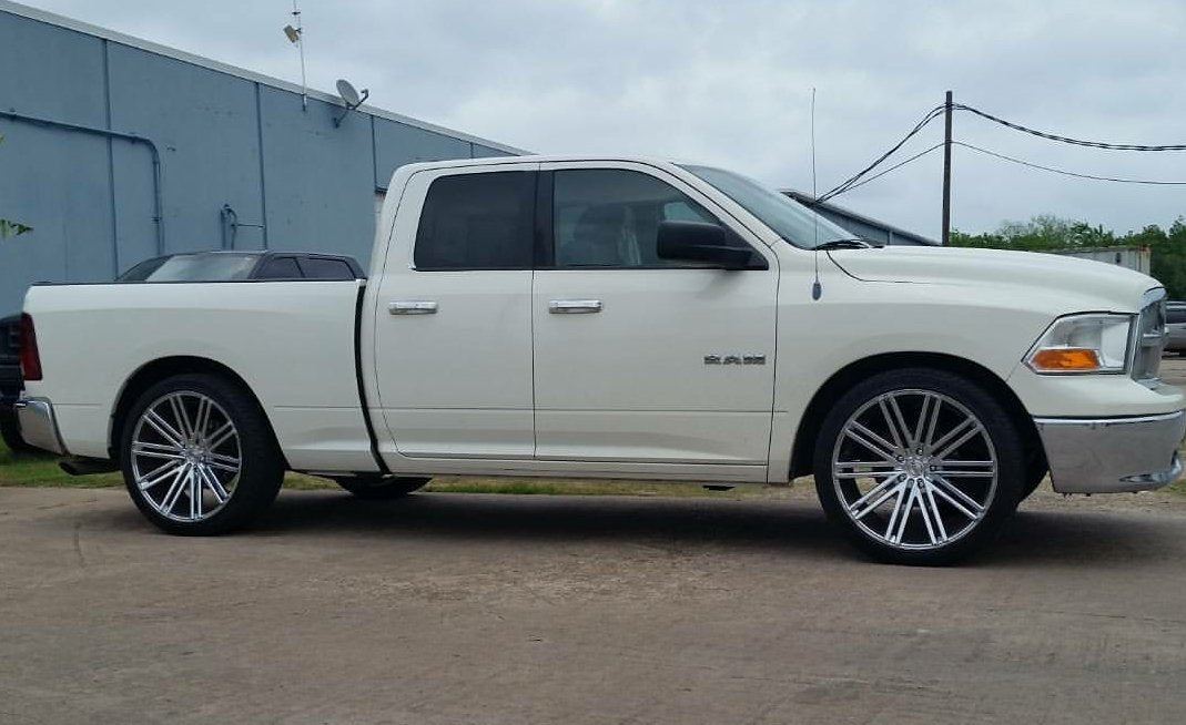 Belltech 2/4 Drop Kit 2009-2018 Dodge Ram 1500 Single/Quad Cab 2wd