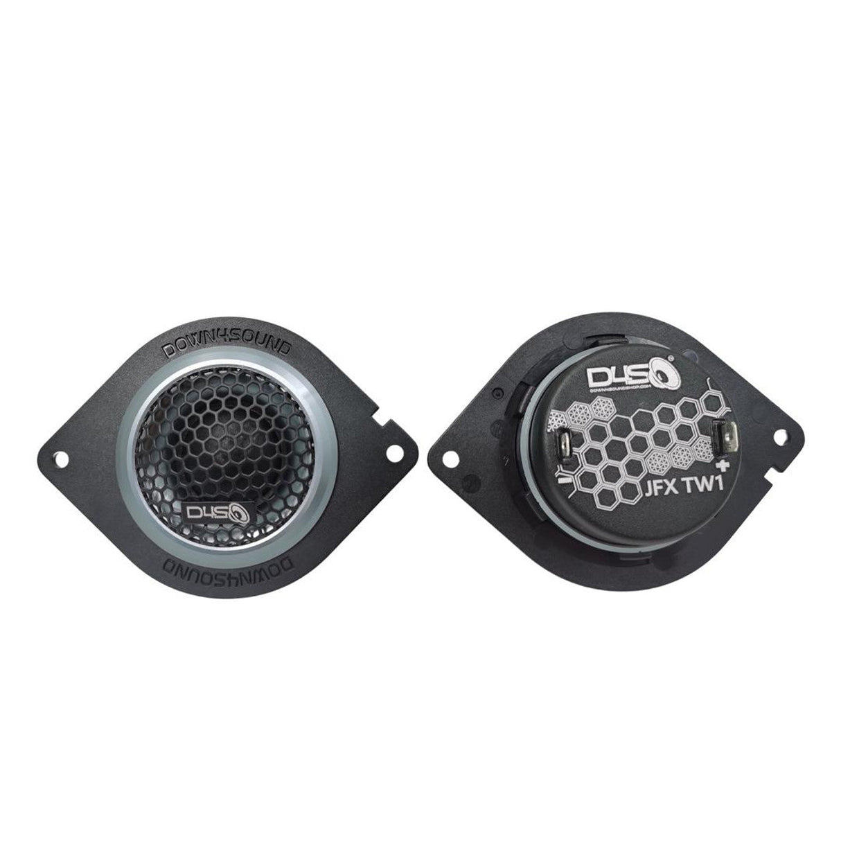 Down4Sound JFXTW1 1" 100W RMS Tweeters (Pair) Down4Sound