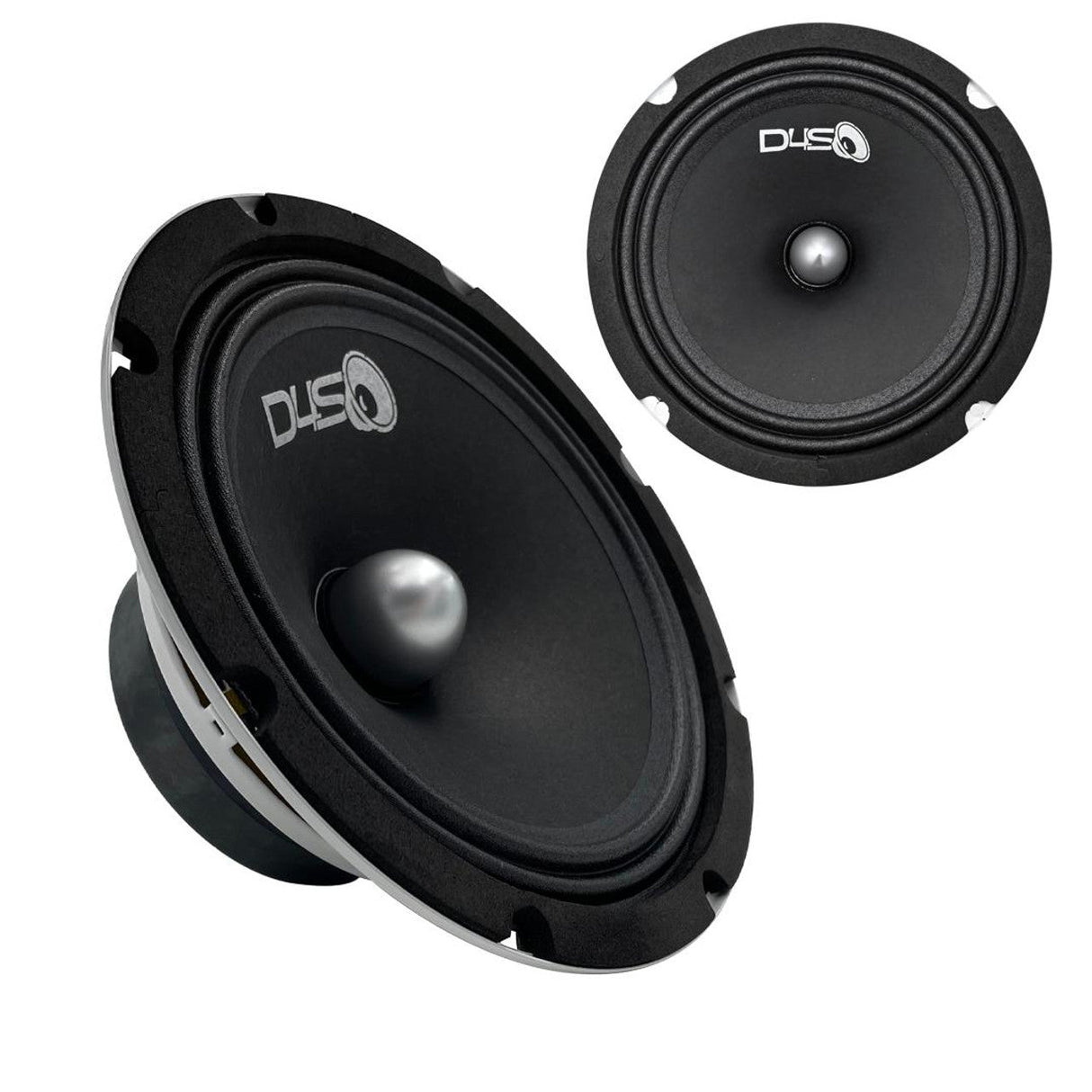 Down4Sound SFX80 | 8" 225W RMS Midrange Speakers (Pair) Down4Sound