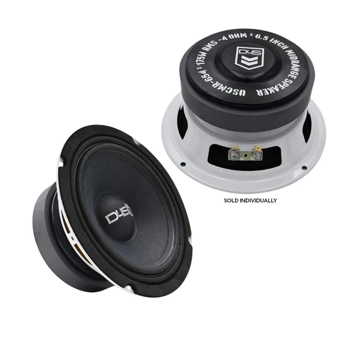 Down4Sound USCMR-654 6.5" 175W RMS Midrange Speaker (Single)