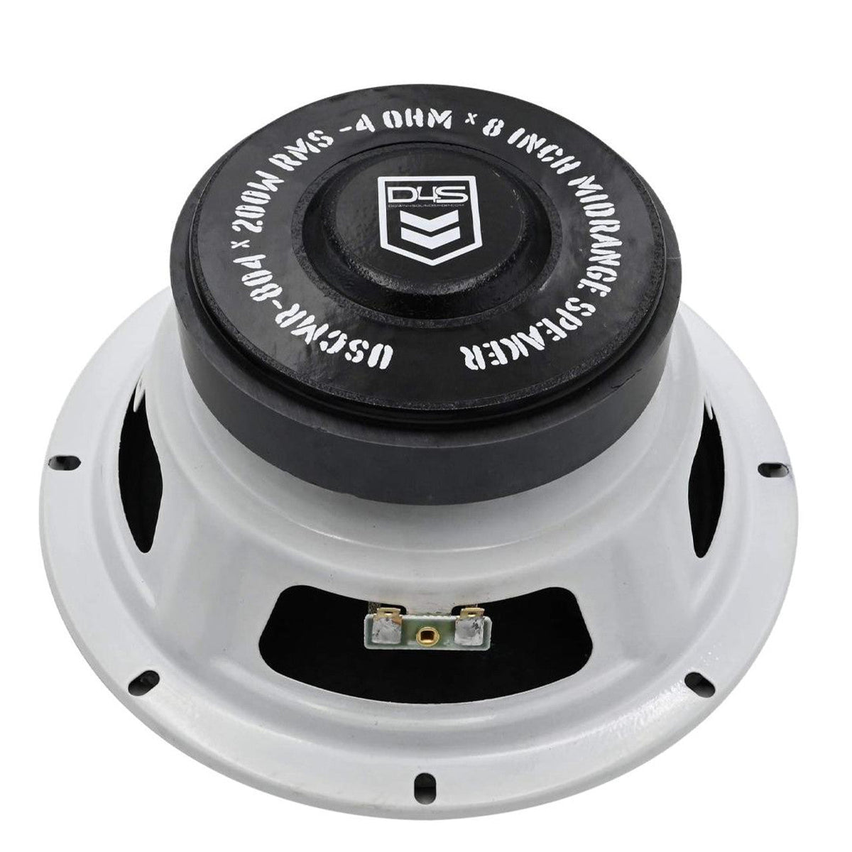 Down4Sound USCMR-804 8" 200W RMS Midrange Speaker (Single)
