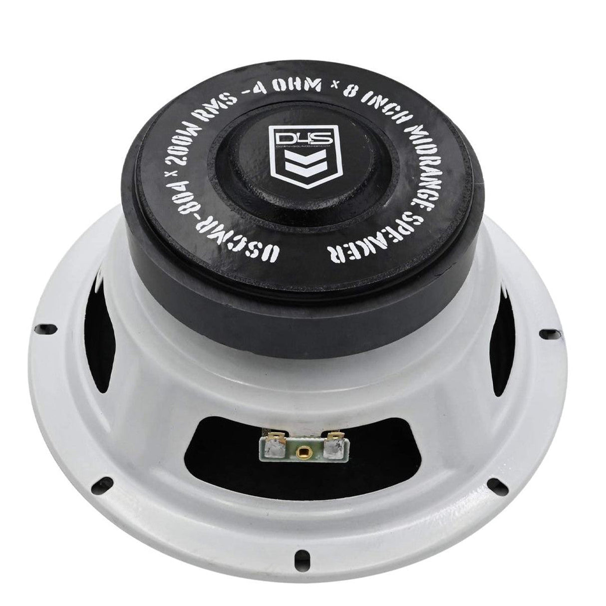 Down4Sound USCMR-804 8" 200W RMS Midrange Speaker (Single) Down4Sound