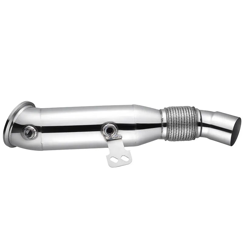 Flashark Catless Downpipe Exhaust Direct Fit Upgrade for 2020-2024 Toyota A90 Supra (B58 Engine) Flashark