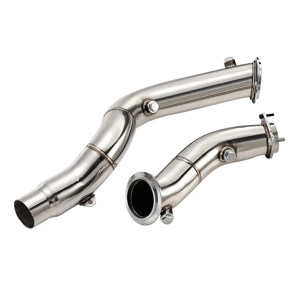 S55 Downpipe Exhaust For 2014-2023 BMW 3 Series F80 M3, 4 Series F82/F83 M4