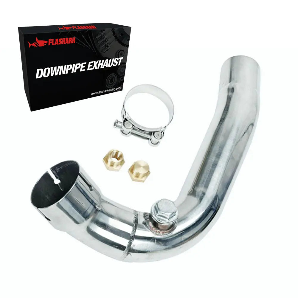 Downpipe Exhaust Mid Pipe for 2007-2020 Honda Motorcycle CBR600RR Eliminator Race