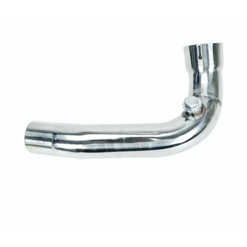 Downpipe Exhaust Mid Pipe for 2007-2020 Honda Motorcycle CBR600RR Eliminator Race