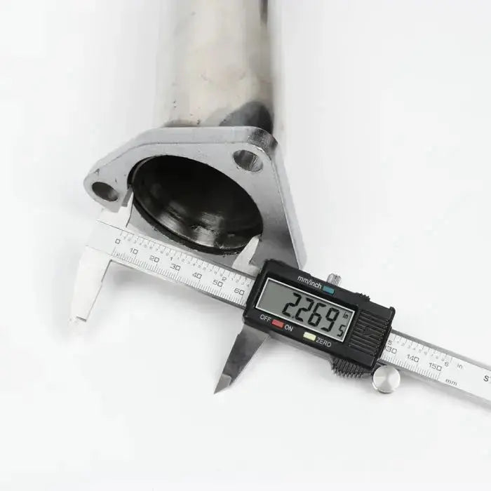 Downpipe Exhaust/Test Pipes for 2003-2007 Nissan 350z With Gaskets And Bolts Flashark
