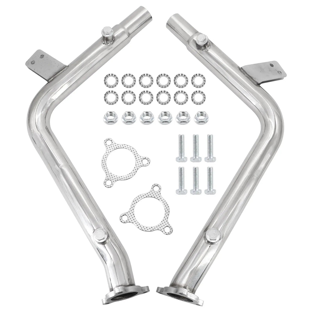 Downpipe Exhaust for 2000-2004 Porsche Boxster 986 2.7L / 3.2L Flashark