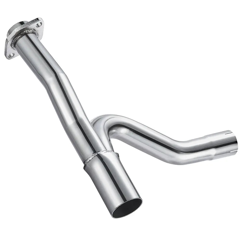 Downpipe Exhaust Y-Pipe 2012-2018 Jeep Wrangler JK 3.6L V6 2in/2.5in