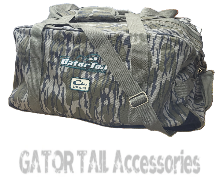 Drake 40L Throwback 80 Duffle Bag with Gatortail Logo Gatortail