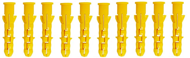 Micro Hole Masonry Anchor - .24" Pilot Hole (10 Pack) TekShack