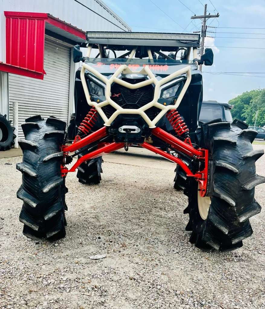 Dirty T's Can-Am X3 6" lift kit w/ Ball Joint Delete