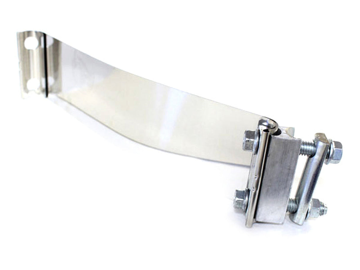 4" 304 Stainless Steel Band Clamp, Cummins, Duramax, Powerstroke GM Aftermarket