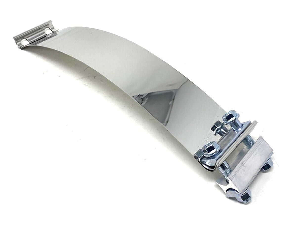 5" 304 Stainless Steel Exhaust Band Clamp, Cummins, Duramax, Powerstroke GM