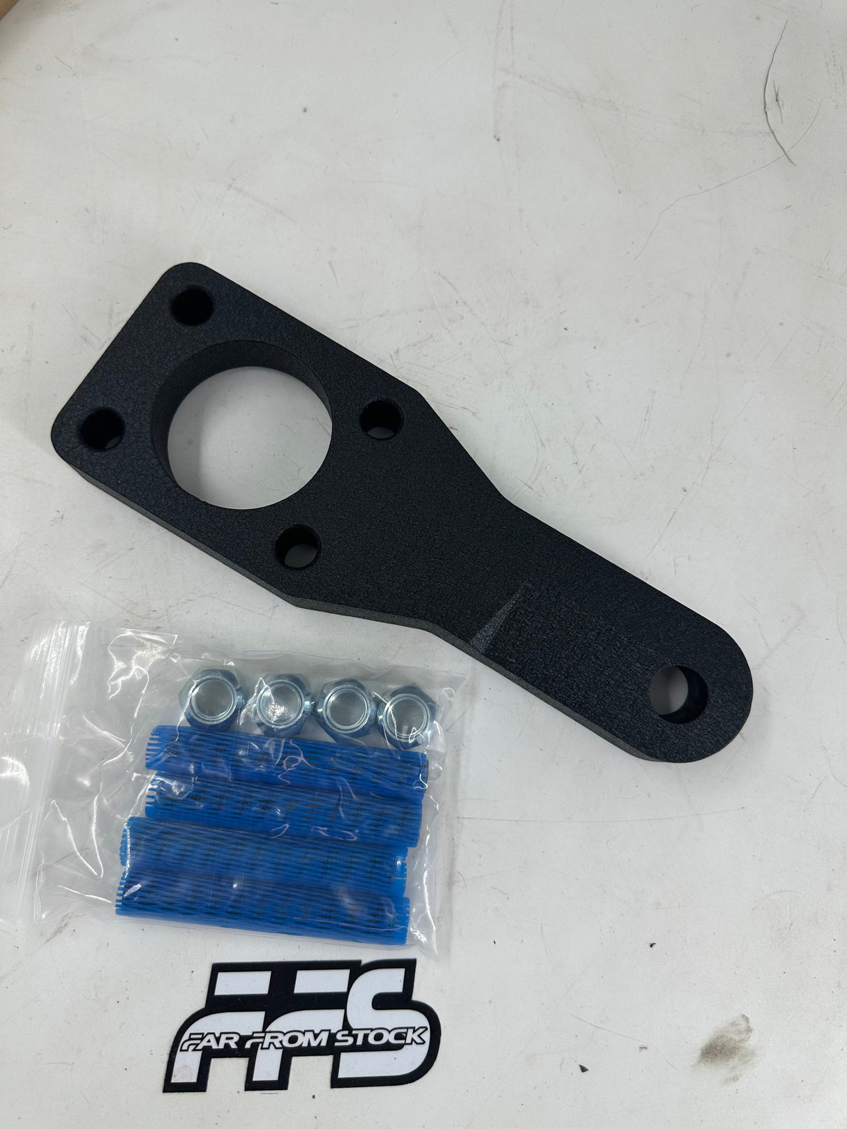 Passenger Side Dana 60 High Steer Arm and Components