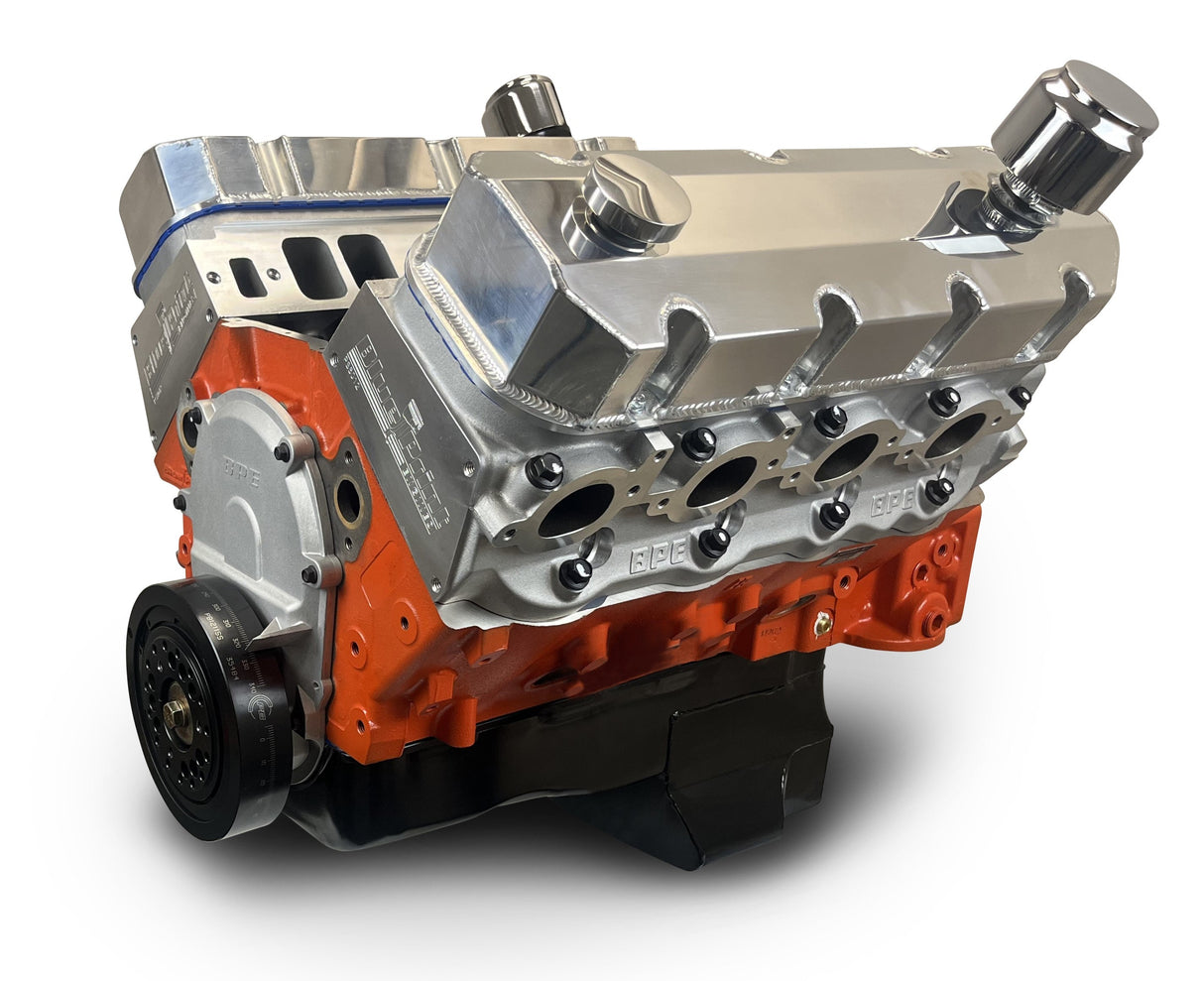 BluePrint Motorsports GM Big Block Compatible 632 c.i. Power Adder Engine - 775 Horsepower - Long Block