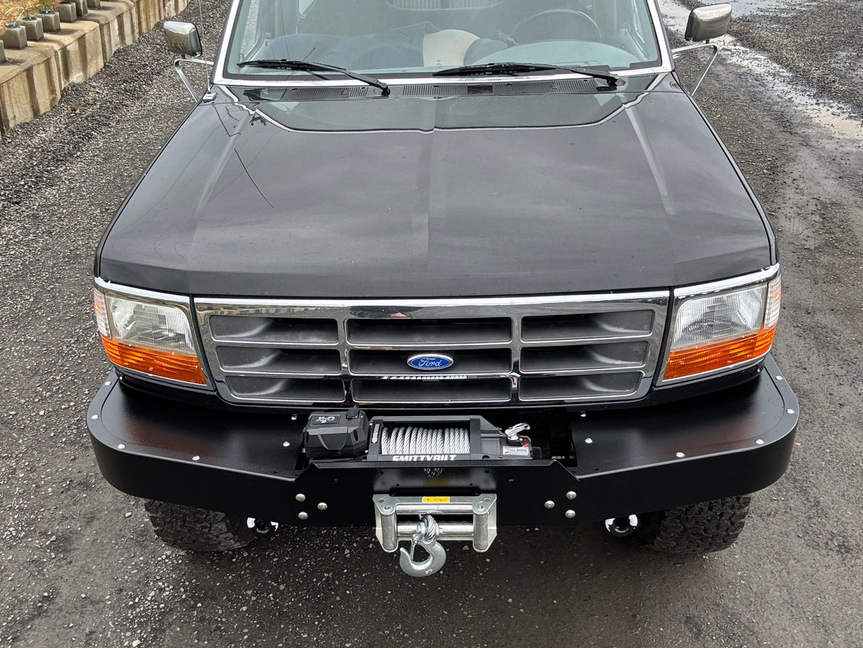 Engineered Vintage ‘GOAT' winch bumper - 1987-1997 Ford F-Series Engineered Vintage LLC