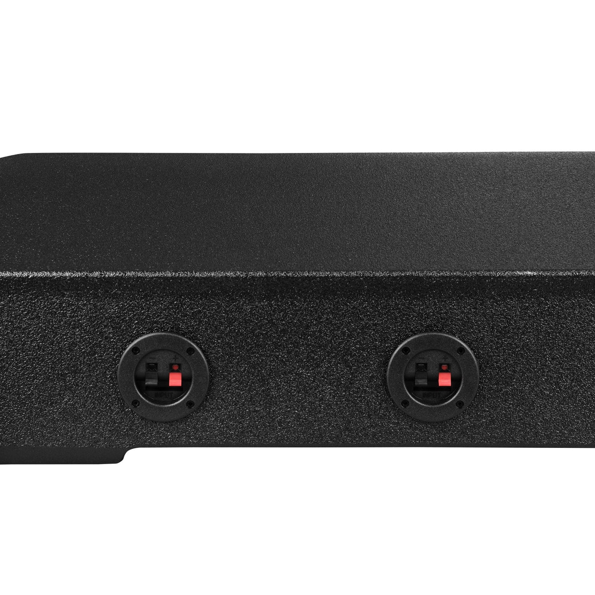 2018-2026 Jeep Gladiator Dual 8” Ported Subwoofer Under Seat Enclosure with Amplifier
