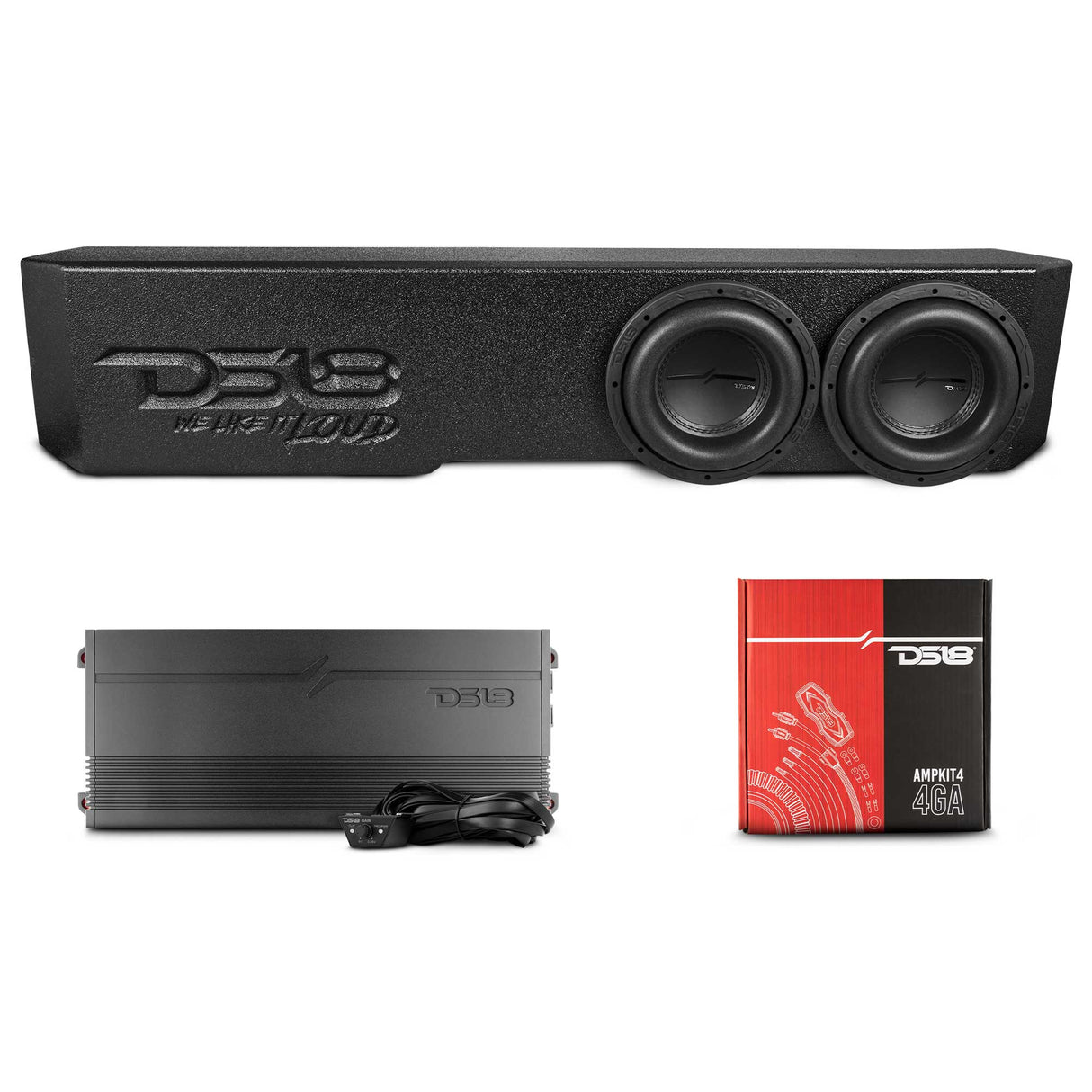 2018-2026 Jeep Gladiator Dual 8” Ported Subwoofer Enclosure