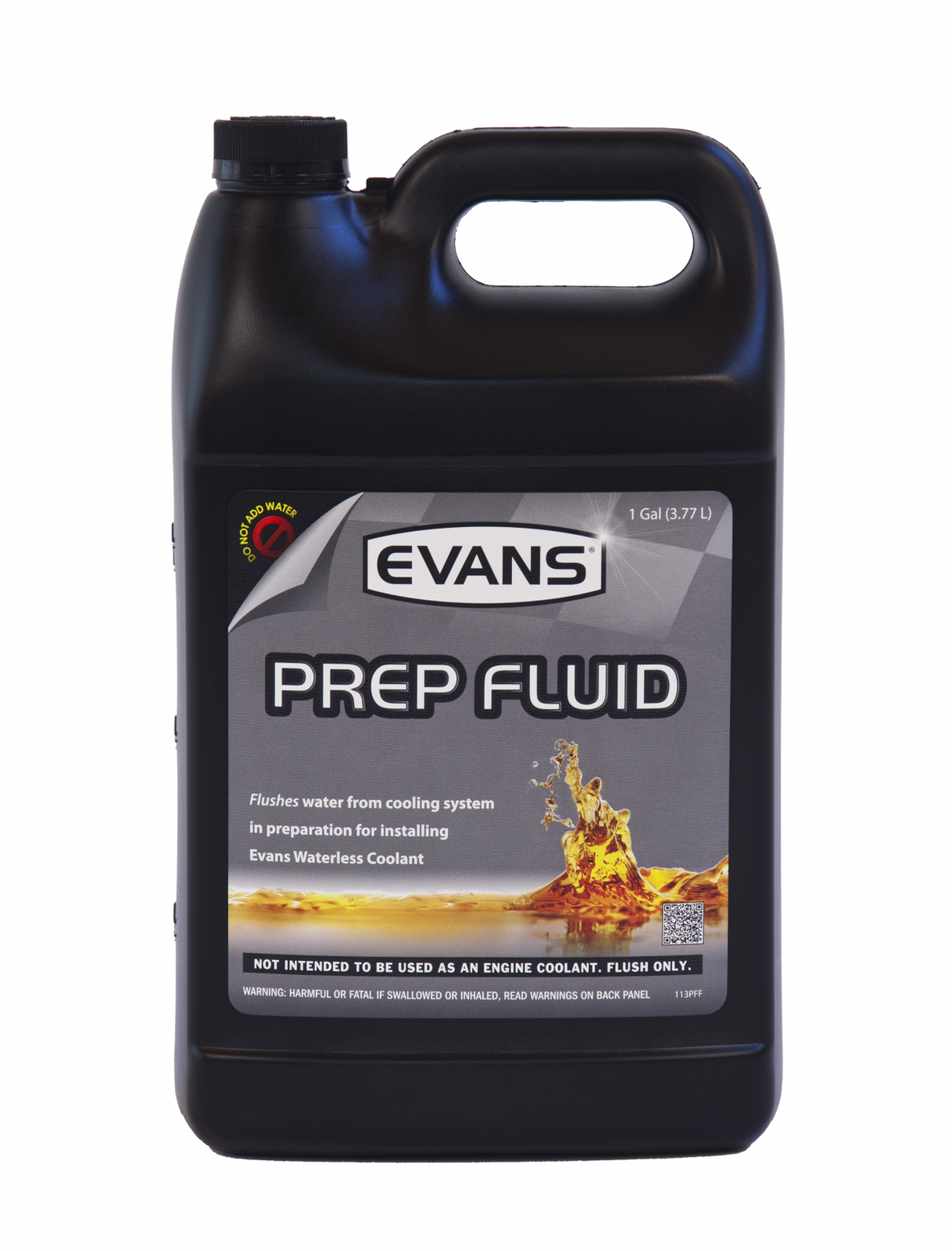 Waterless Prep Fluid Gallon Evans Cooling.