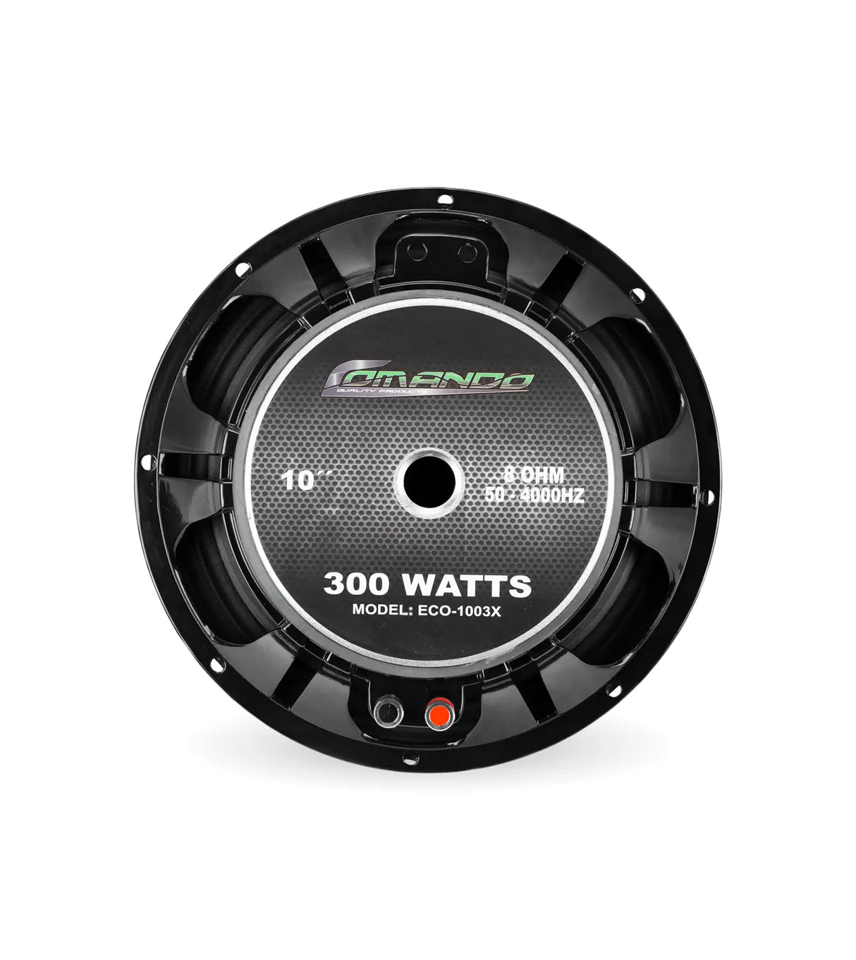 ECO-1003X | 10'' 300W MAX. | COIL 8Ω Comando Audio