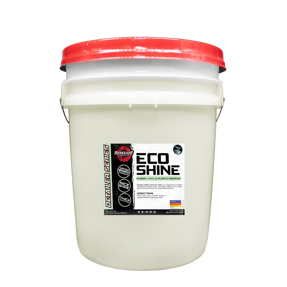 Eco Shine Rubber, Vinyl, & Plastic Dressing