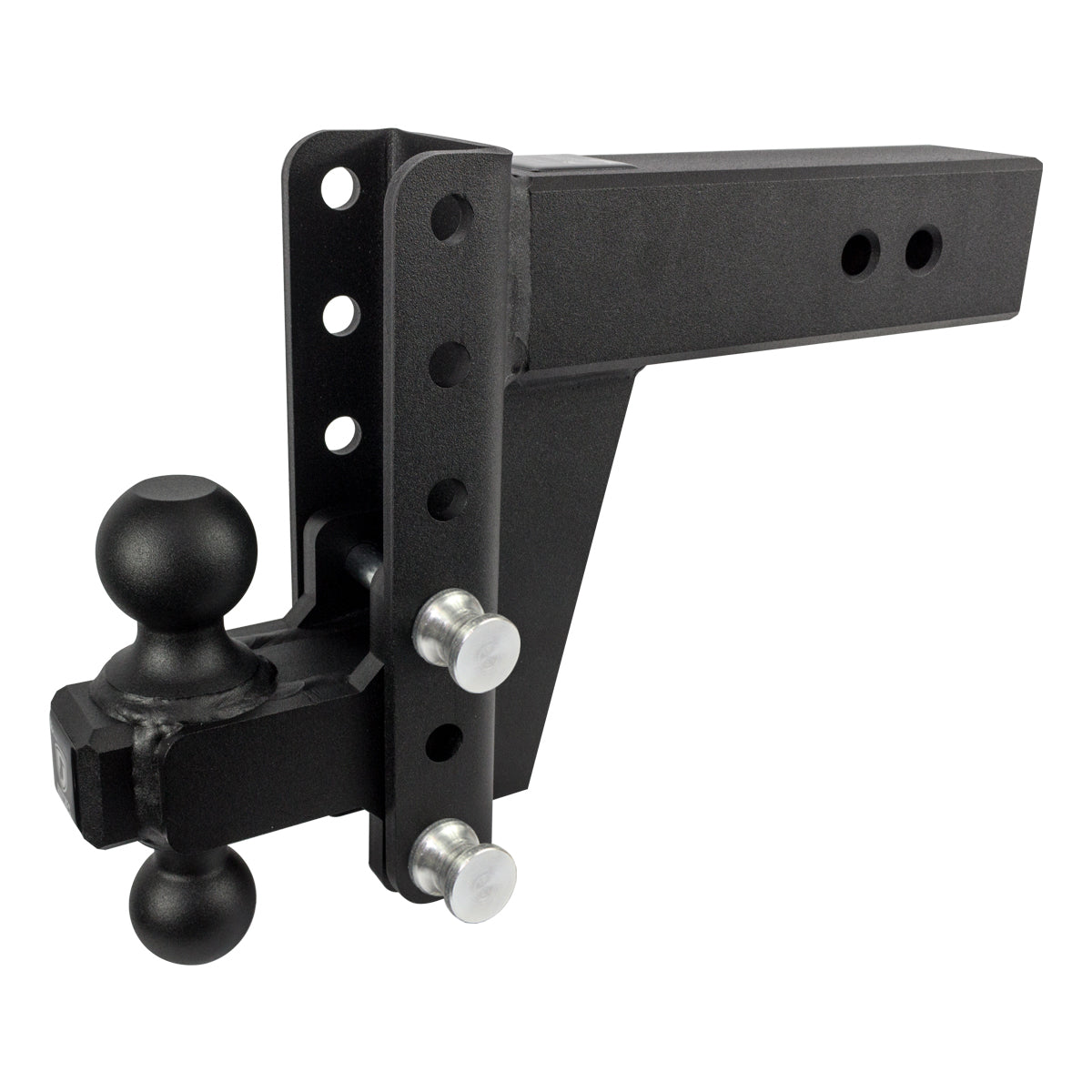 Bulletproof Extreme Duty 6” Drop/Rise Trailer Hitch 3" Box Steel Shank