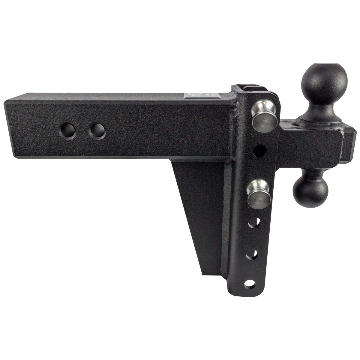Bulletproof Extreme Duty 6” Drop/Rise Trailer Hitch 3" Box Steel Shank